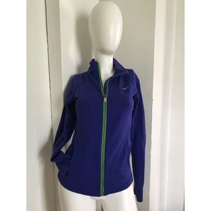 NIKE Dri-Fit Zip Front